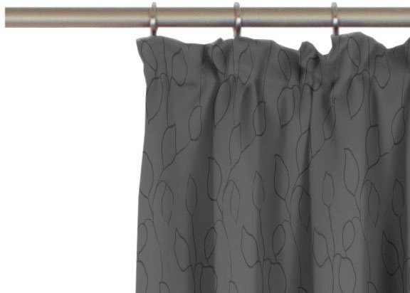 Wirth Vorhang Westport (1 St), Smokband, blickdicht, Jacquard