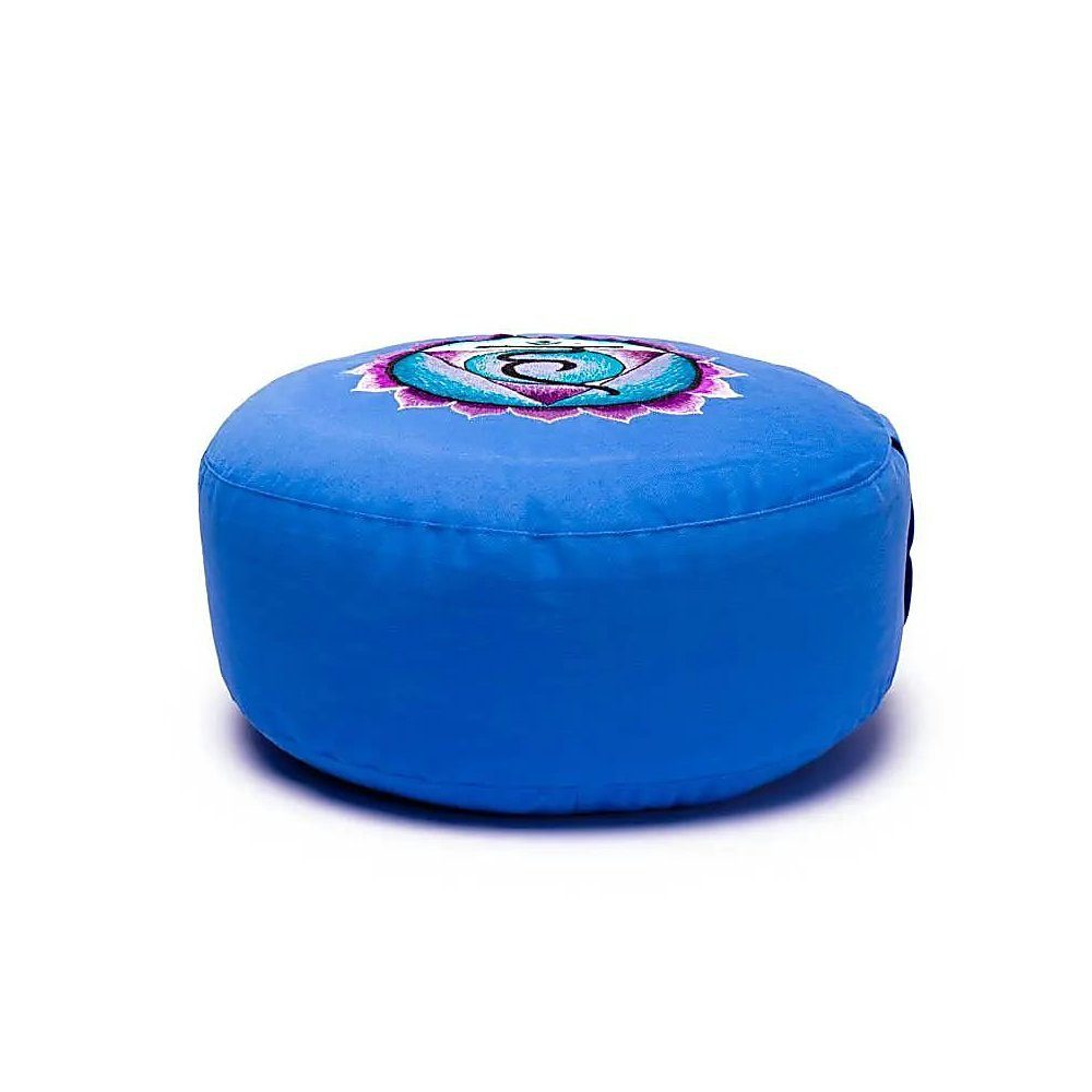 Just Be Meditationskissen Chakra Meditationskissen - Rund