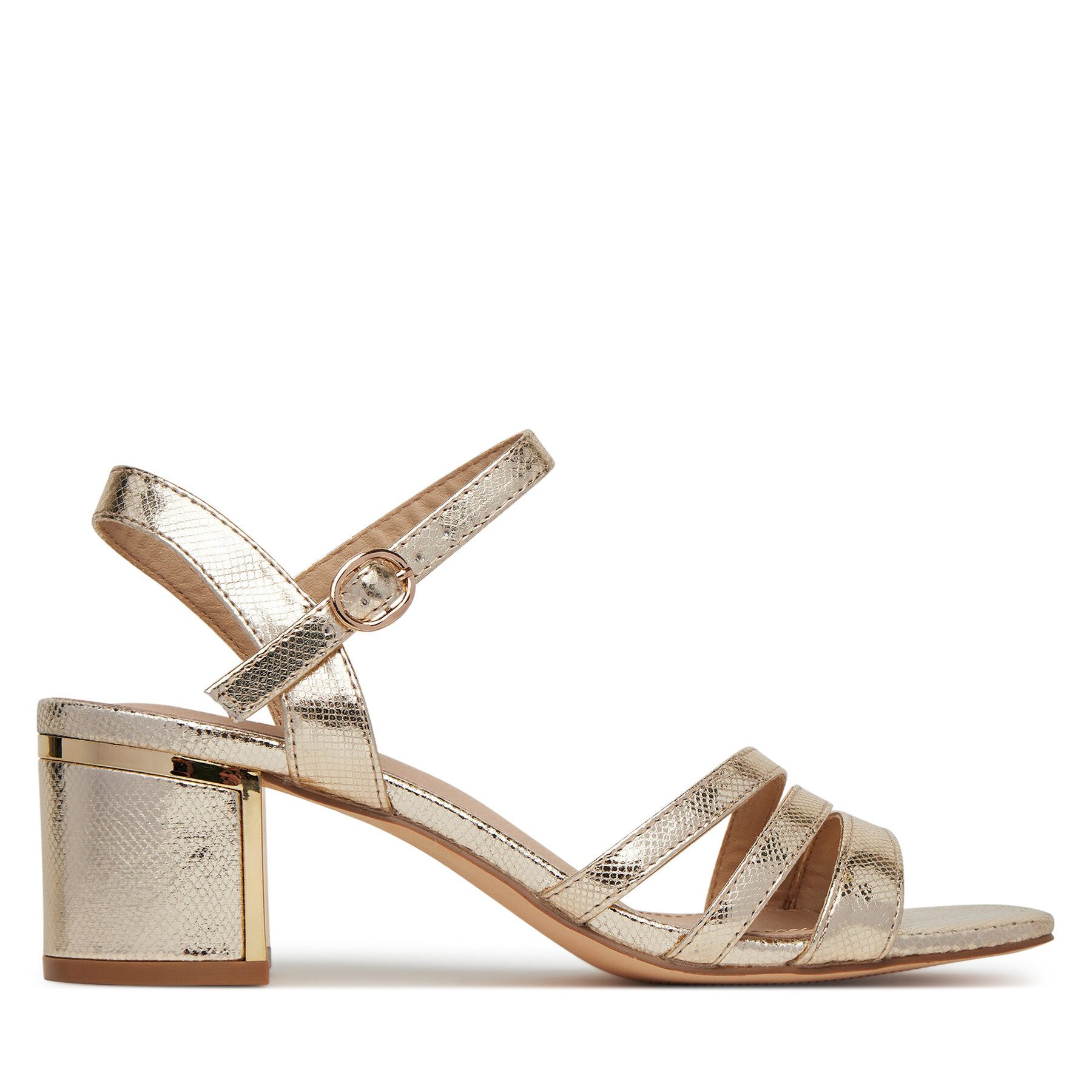 LASOCKI Lasocki Damensandalen Gold HY6800-1 Sandale