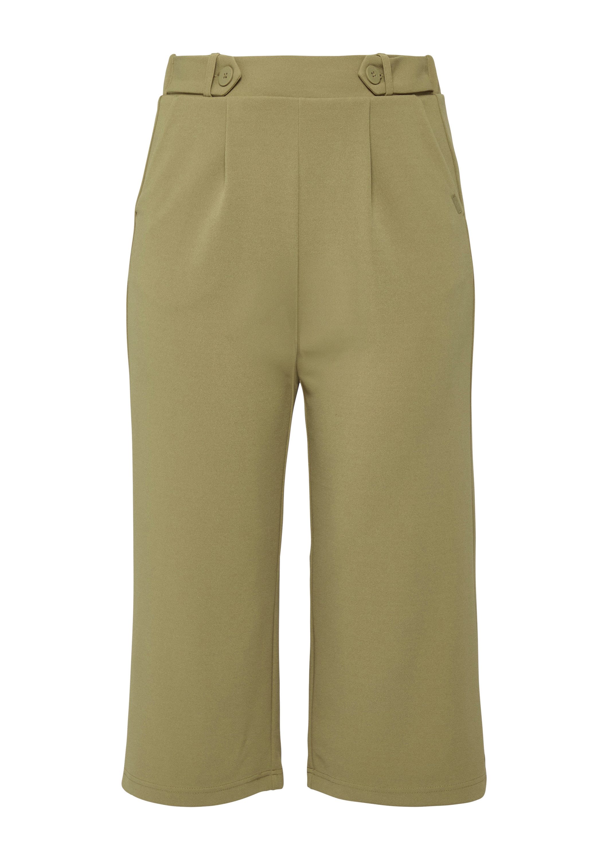 QS Culotte Hose Culotte aus Interlockjersey günstig online kaufen