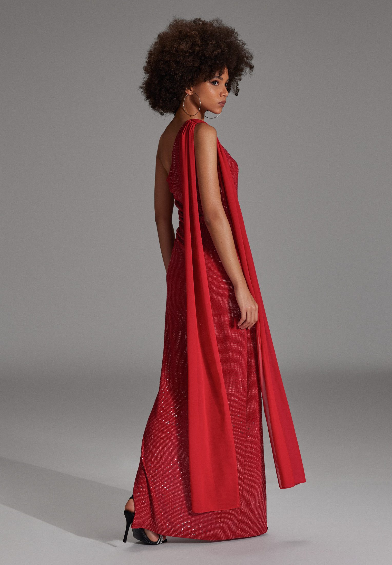 SWING Abendkleid Figurbetonte Passform günstig online kaufen