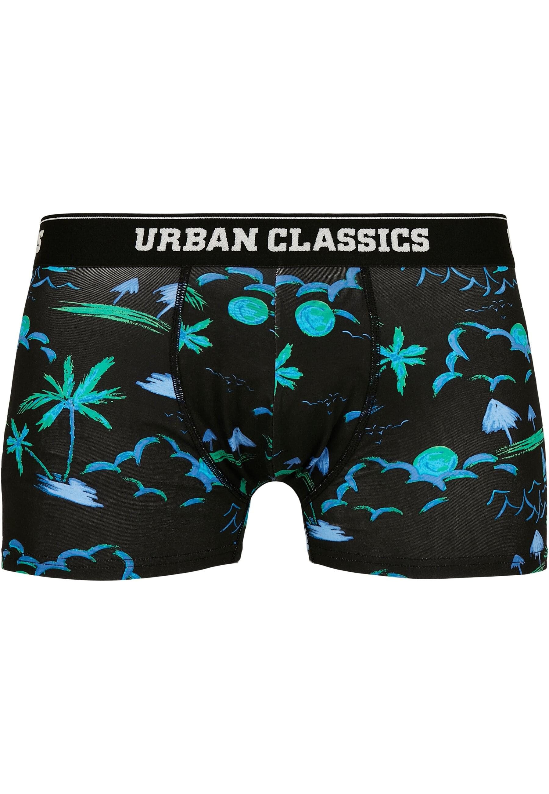 URBAN CLASSICS Boxershorts Urban Classics Herren Boxer Shorts 3-Pack (1-St)