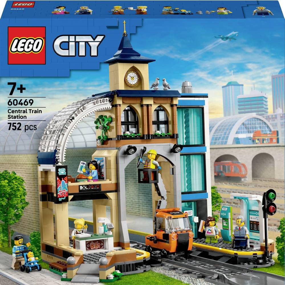 LEGO® 60469 Konstruktionsspielsteine