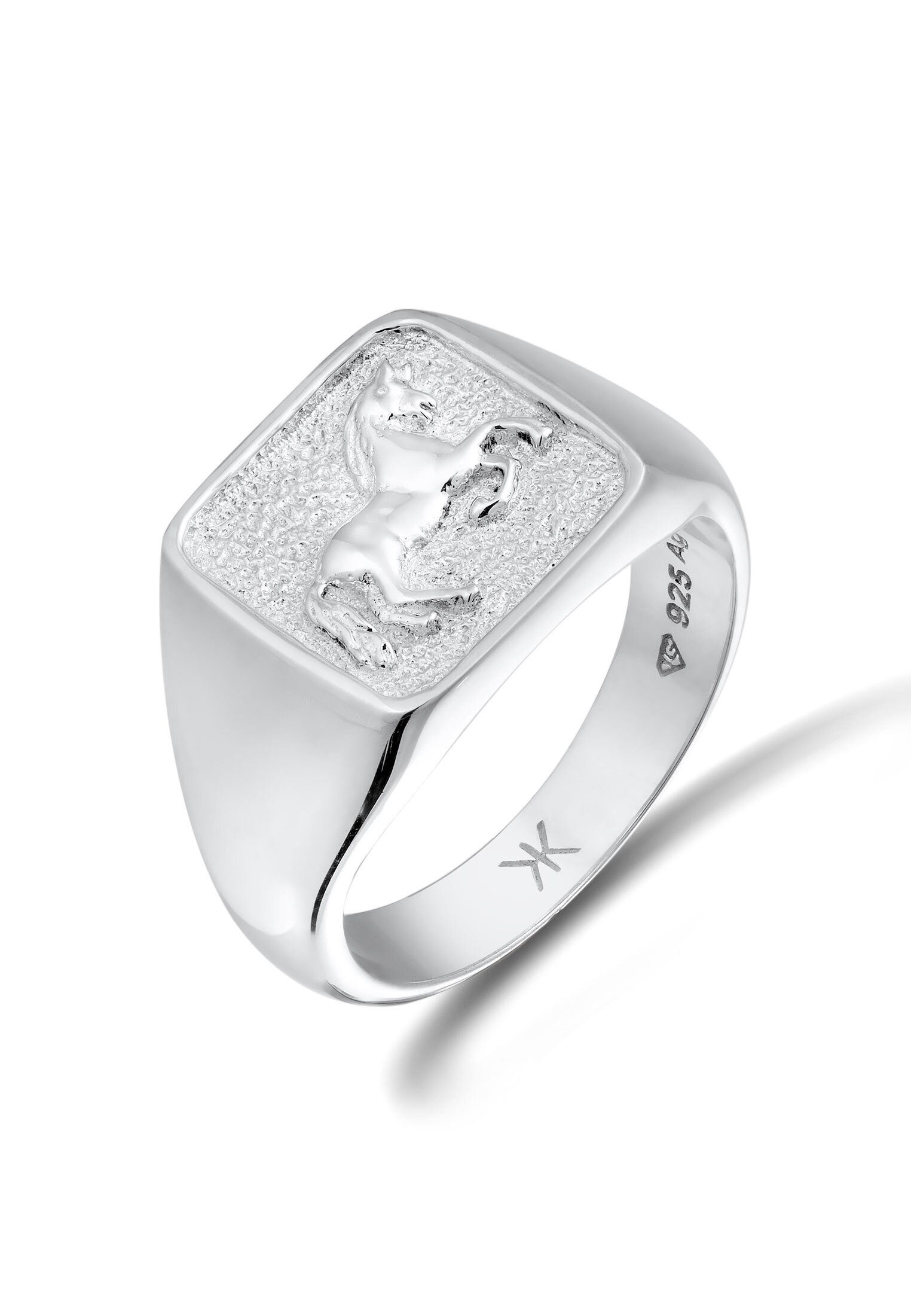 Kuzzoi Siegelring Siegelring Pferd 925 Sterling günstig online kaufen