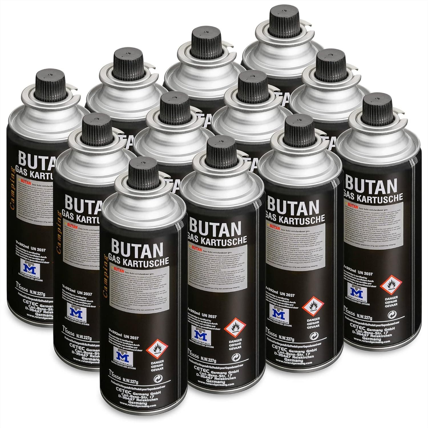 Gaskartusche Butan Gas Kartusche 227g Butangas