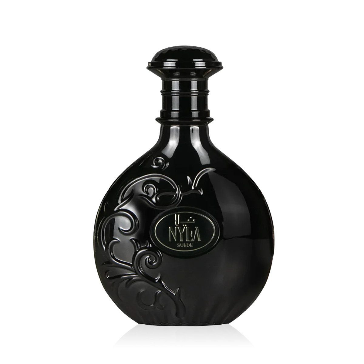 Arabiyat Prestige Eau de Parfum Prestige Nyla Suede, Glasflakon, Parfüm EDP, Unisex Duft