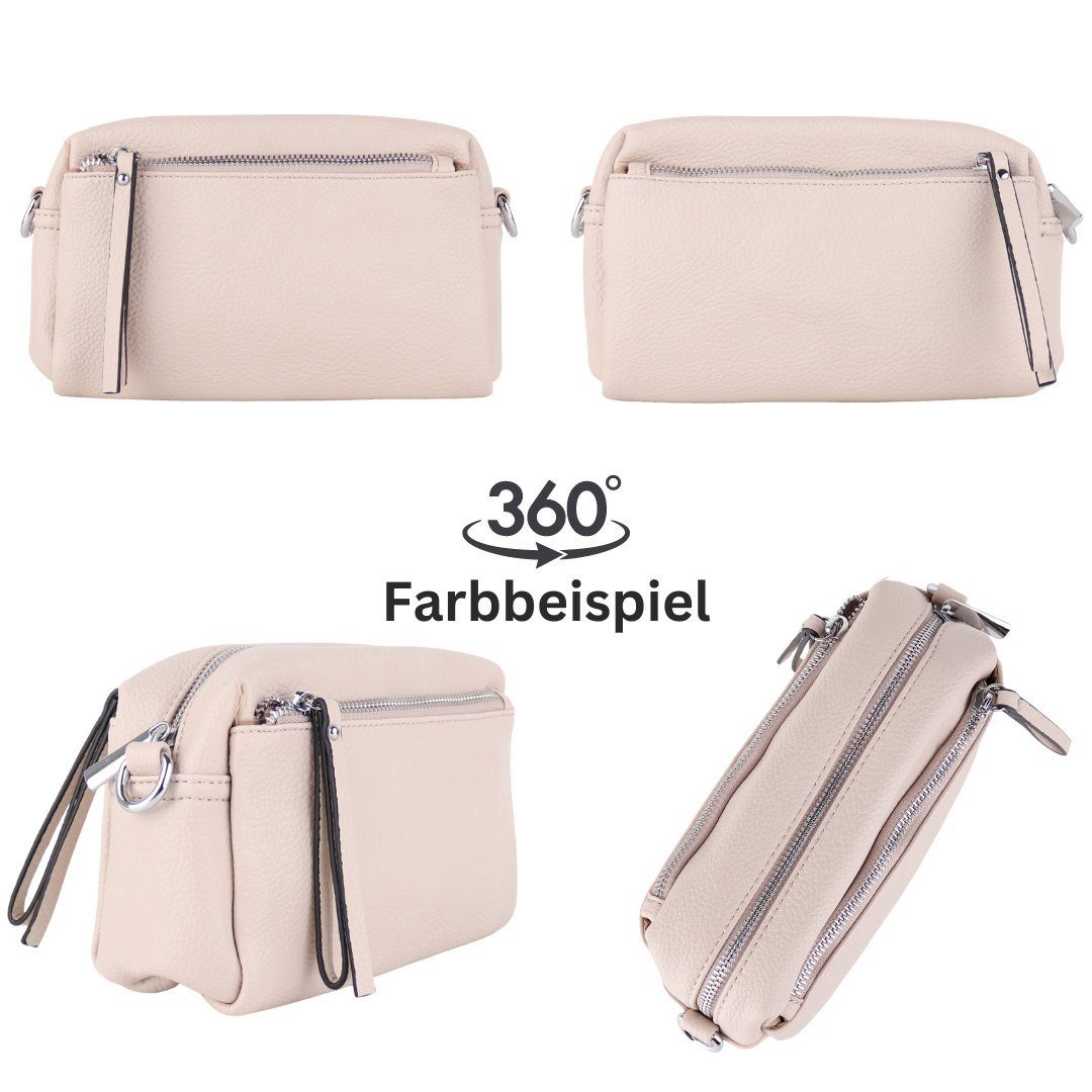 MIRROSI Umhängetasche Damen, Veganleder Crossbody Tasche günstig online kaufen