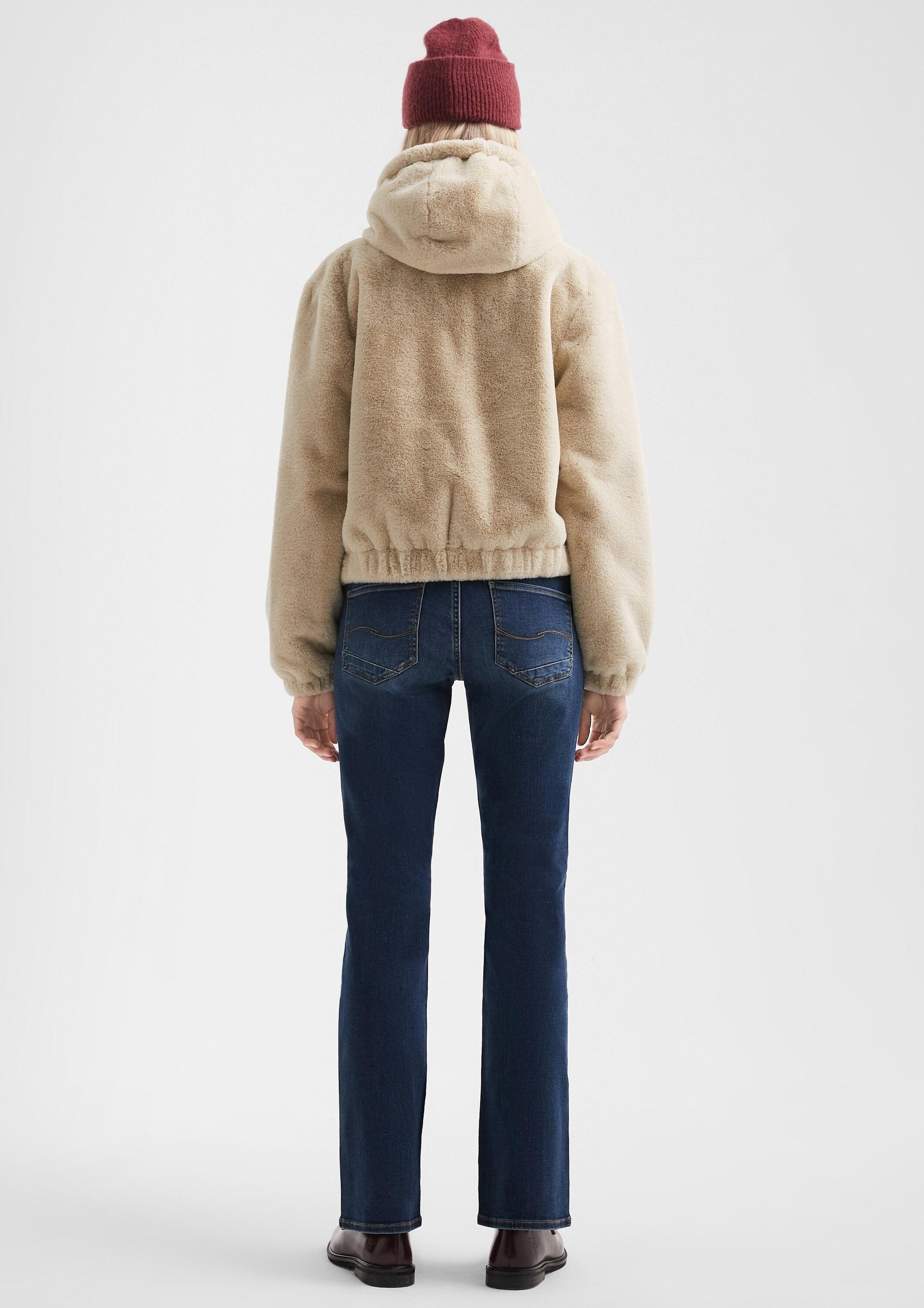 QS Strickmütze Mütze Kuschelige Mütze mit Umschlag günstig online kaufen