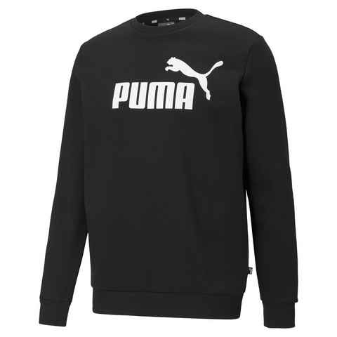 PUMA Sweatshirt Herren Sweatshirt - ESS Big Logo Crew, großes