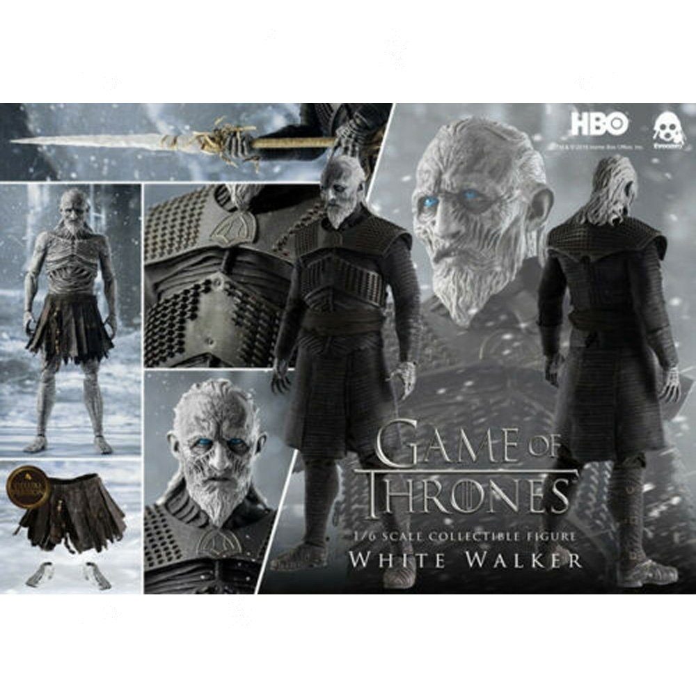 ThreeZero White Deluxe Walker of - Game Figur Version 1:6 Thrones Merchandise-Figur