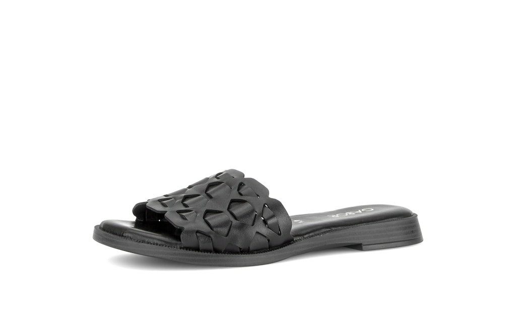 Gabor Pantoletten für Damen Pantolette (Schuhweite, Schuhweite)