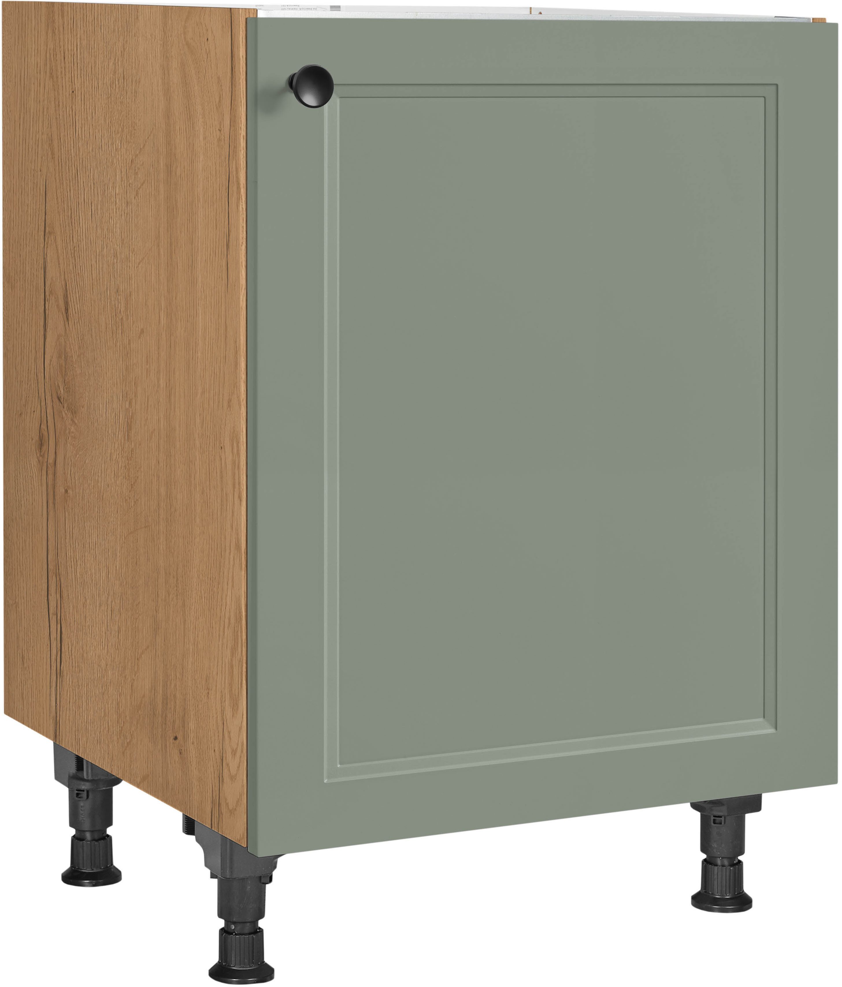 nobilia® Spülenschrank "Cascada", Ausrichtung wählbar, vormontiert, in den Breiten 45 und 60 cm, mit höhenverstellbaren Sockelfüßen