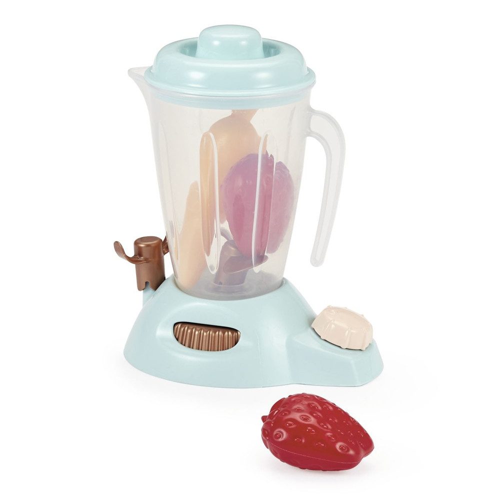 Ecoiffier Spielküche Vert Azur 4-in-1 Superpack - Spielküchenzubehör - 15 Teile