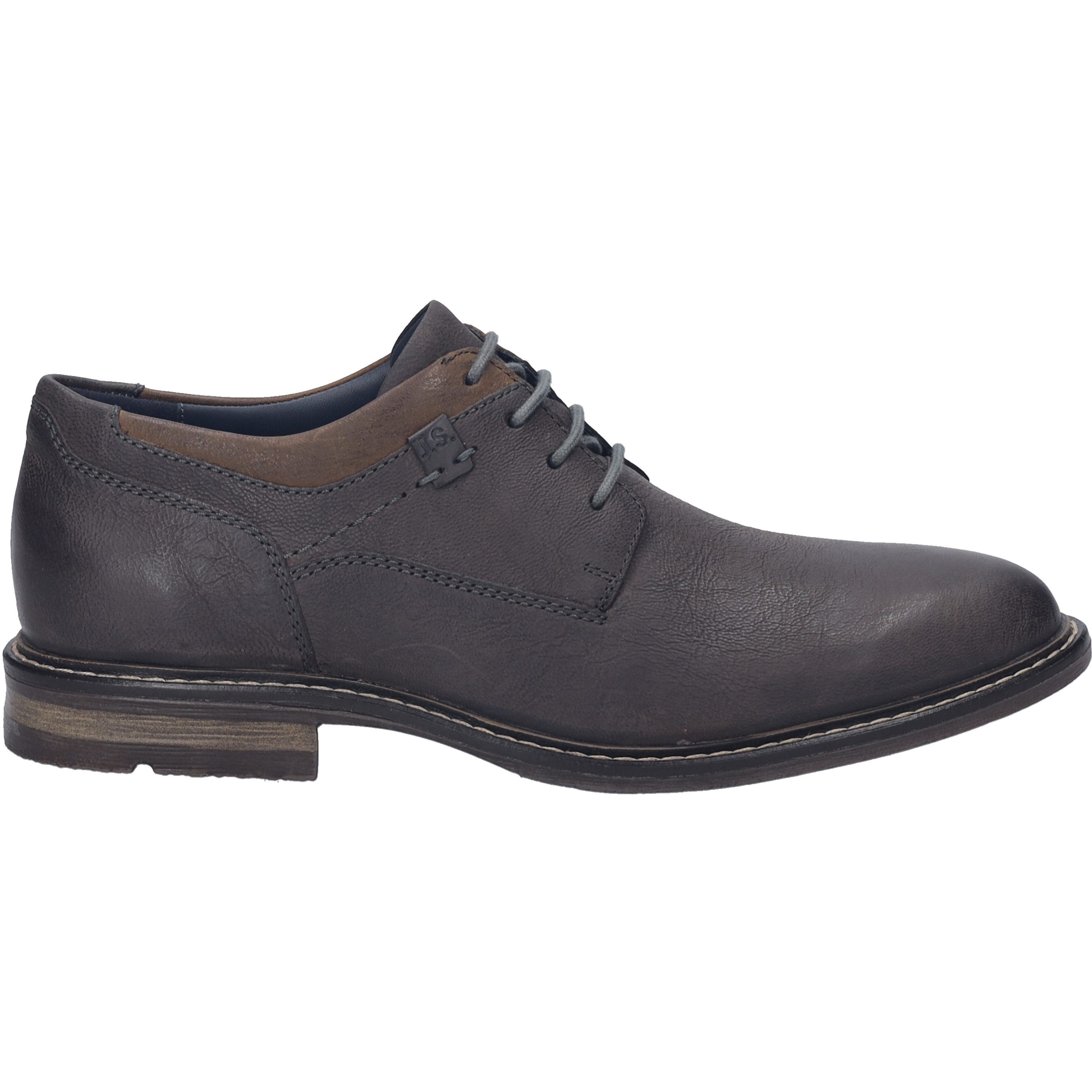 Josef Seibel Earl 05,grau Schnürschuh. Reduzierter Preis € 76,95. Unverbindliche Preisempfehlung € 110,00