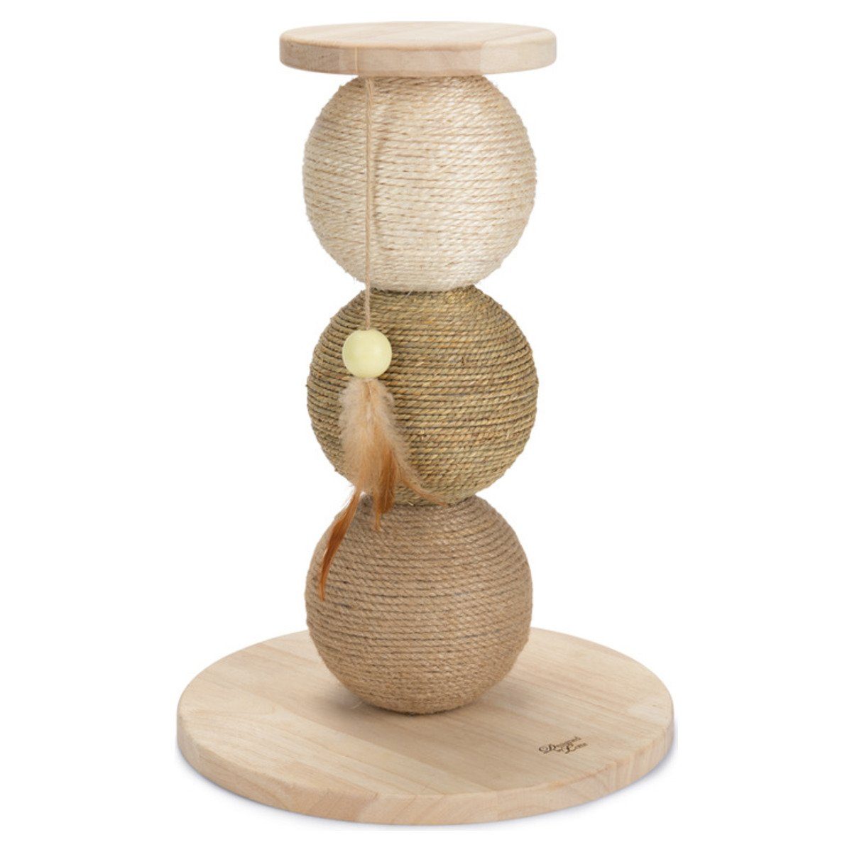 Designed By Lotte Kratzbaum Holz-Kratzbälle Elio