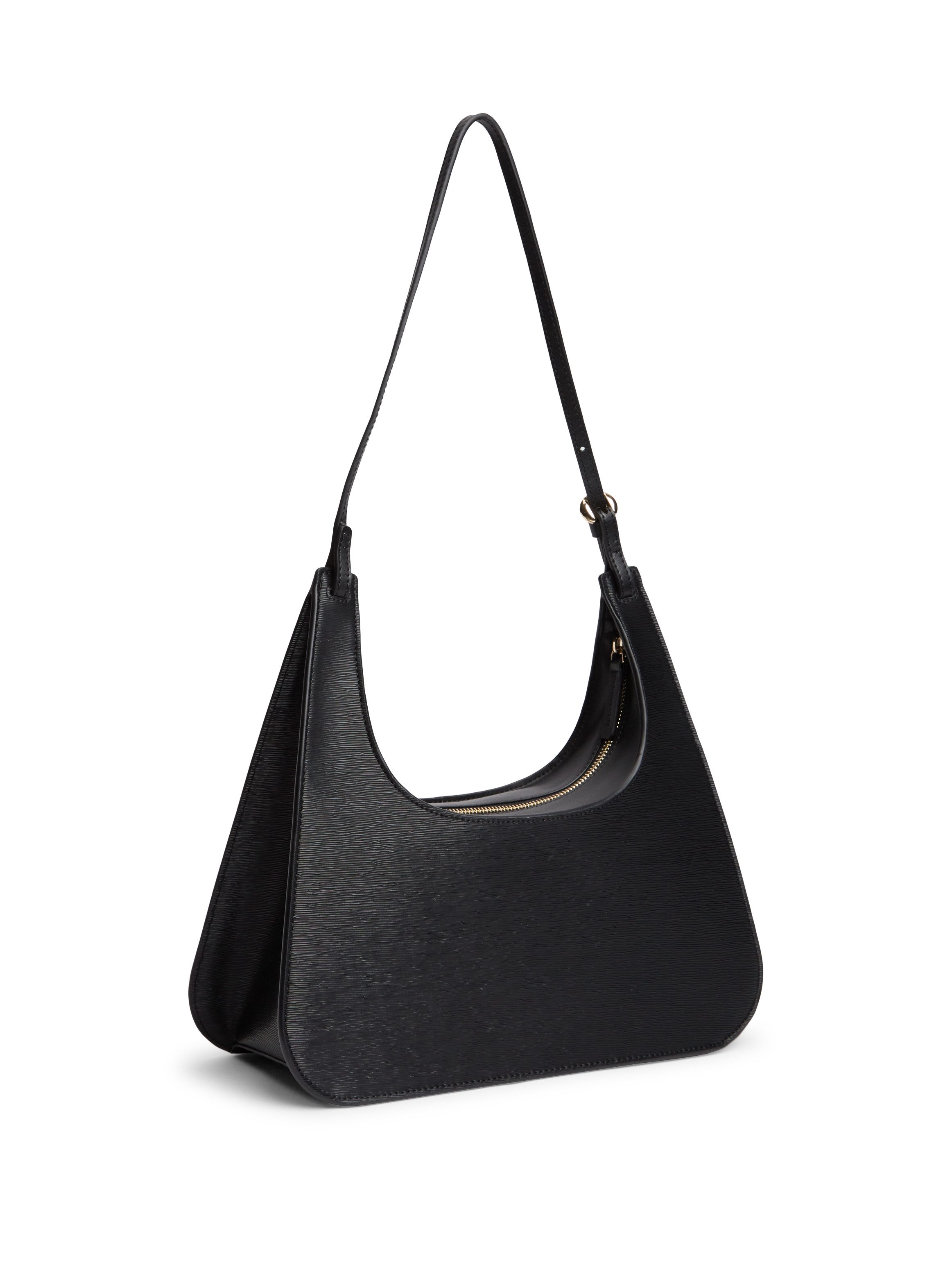 Tommy Hilfiger Schultertasche TH MODERN SHOULDER BAG, Umhängetasche, Handtasche, Tragetasche mit Logoprägung