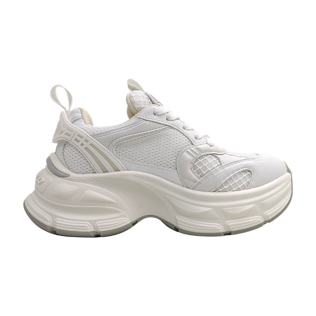 Buffalo sportlicher Schnürer Schnürschuh günstig online kaufen