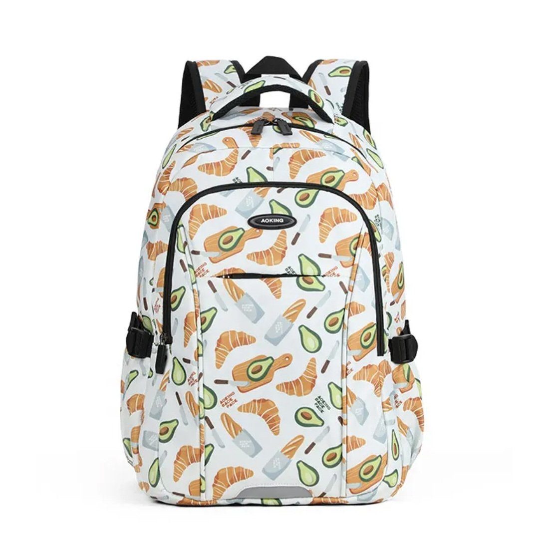 Rucksack Sportrucksack Tagesrucksack Reise Sport Arbeit Schulrucksack (Laptopfach) Rucksack (natur), Laptoprucksack Uni Freizeit Freizeitrucksack Aoking Schule