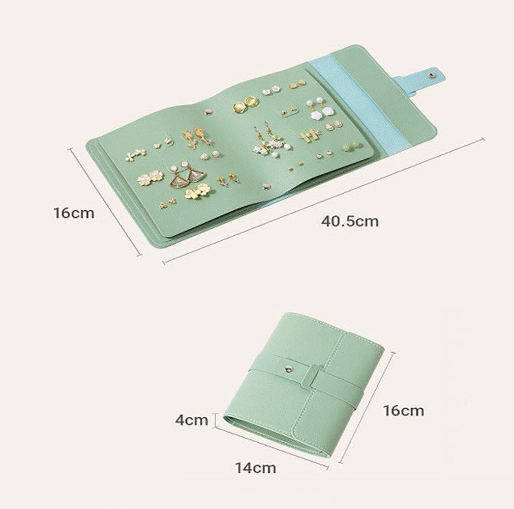 Coonoor Schmuckkasten Praktischer Ohrring Organizer – Kompakte Aufbewahrung günstig online kaufen
