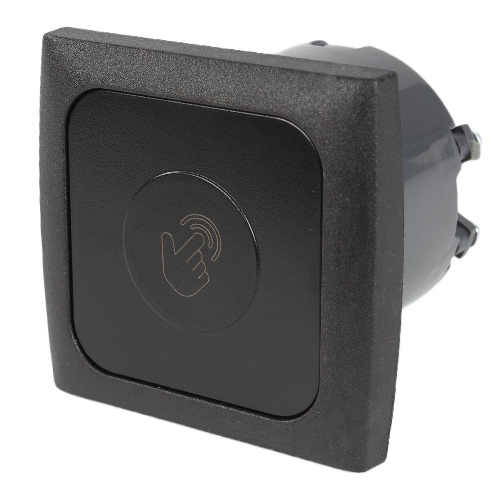 Lichtschalter C-Line Touch Dimmer Schalter + Rahmen + Isodose 48W