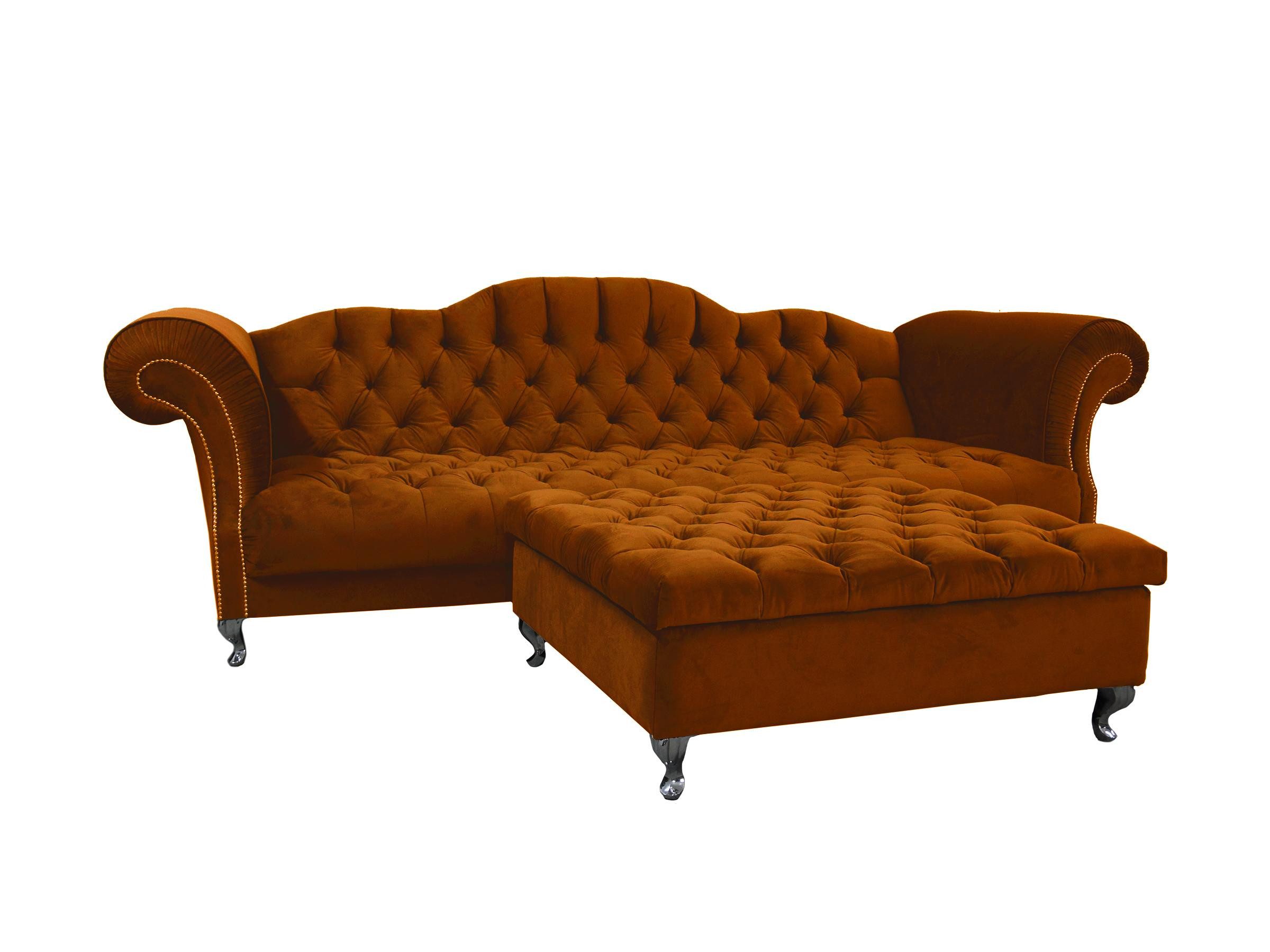 Xlmoebel Chesterfield-Sofa Luxuriöses Chesterfield Sofa in hochwertigem Polsterdesign, 1 Teile, Hergestellt in Europa