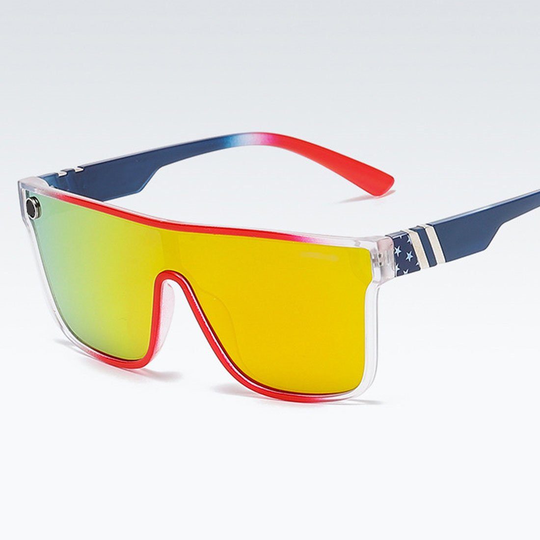 Sonnenbrille Männer DÖRÖY Outdoor-Sonnenbrillen und Frauen, Radsport-Sonnenbrillen für