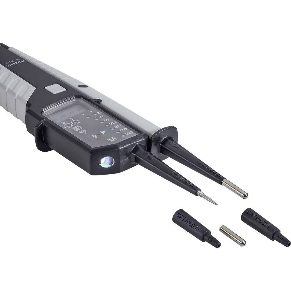VOLTCRAFT Spannungsprüfer Zweipoliger Spannungsprüfer VC-55 LCD