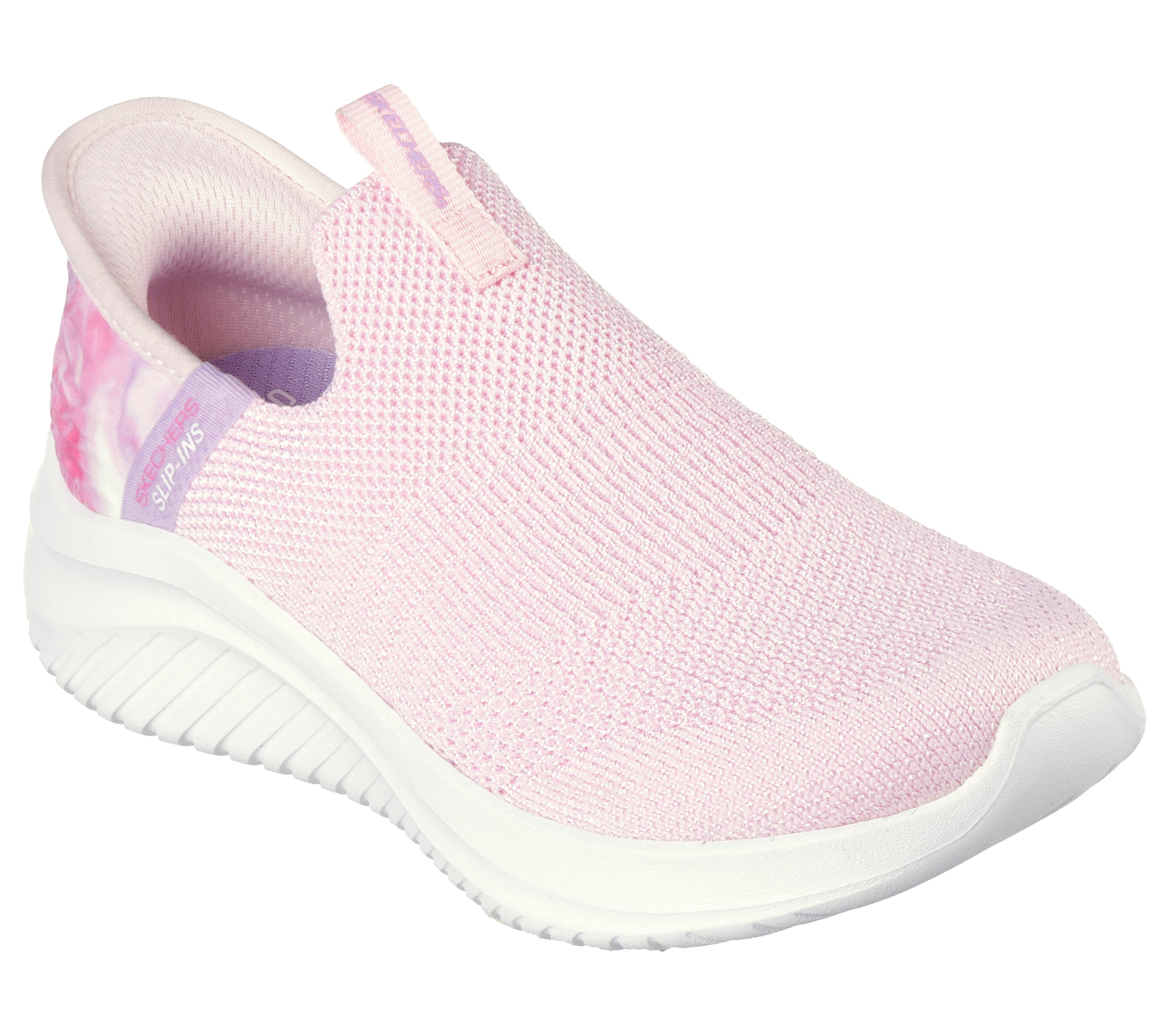 Skechers ULTRA FLEX 3.0 COLORY WILD Slip-On Sneaker Gepolsterte Skechers Air-Cooled Memory Foam-Innensohle
