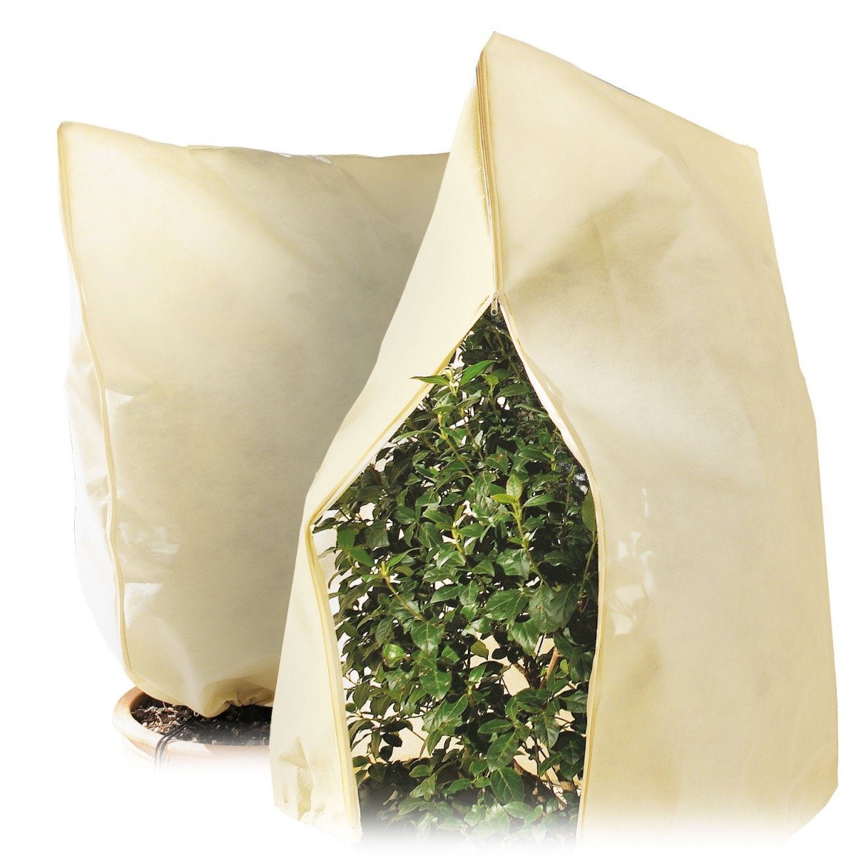 ᐅ Bio Green Wintervlies Winterschutz für Kübelpflanzen XL H 100 x B 80