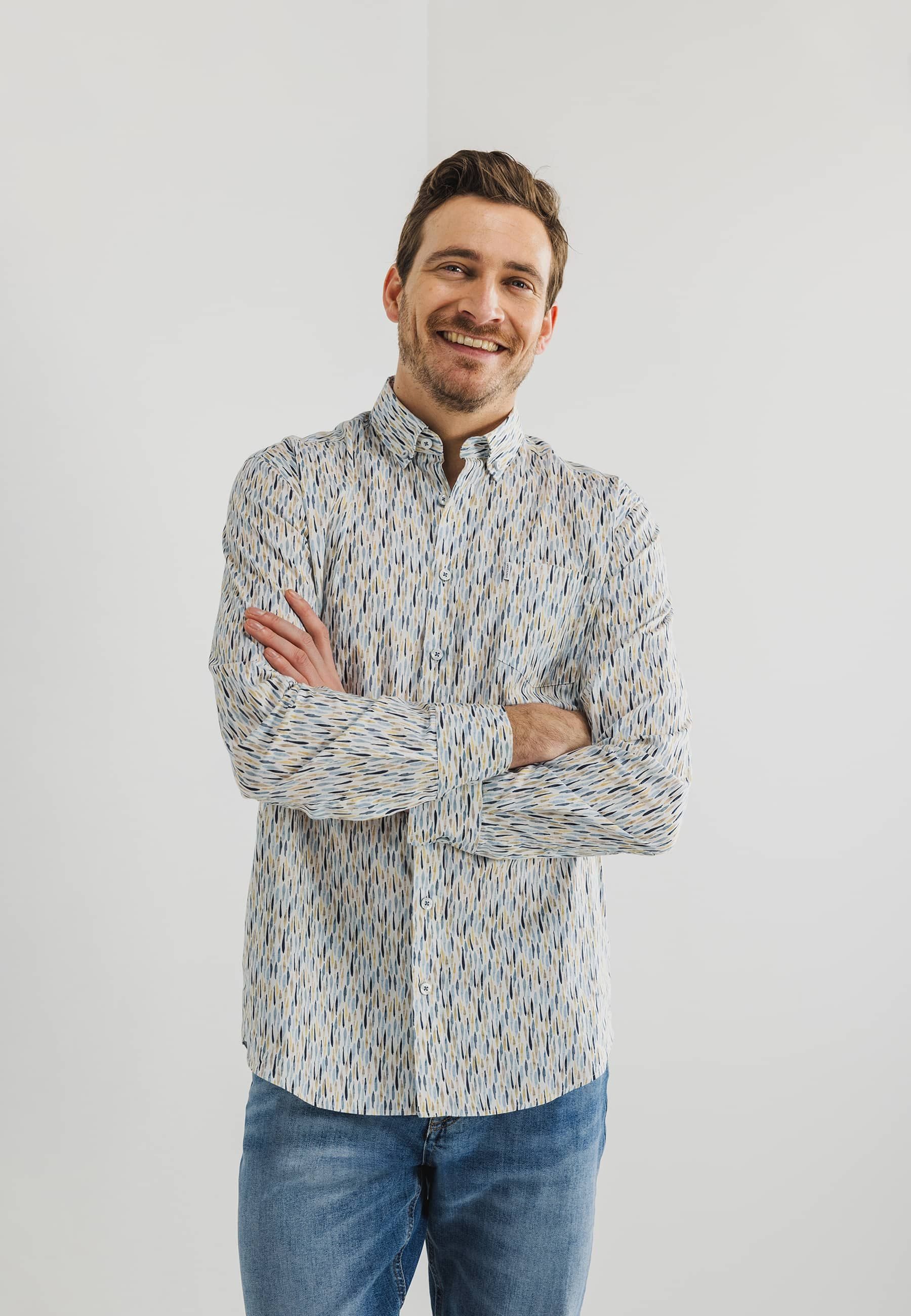 STATE of ART Langarmhemd