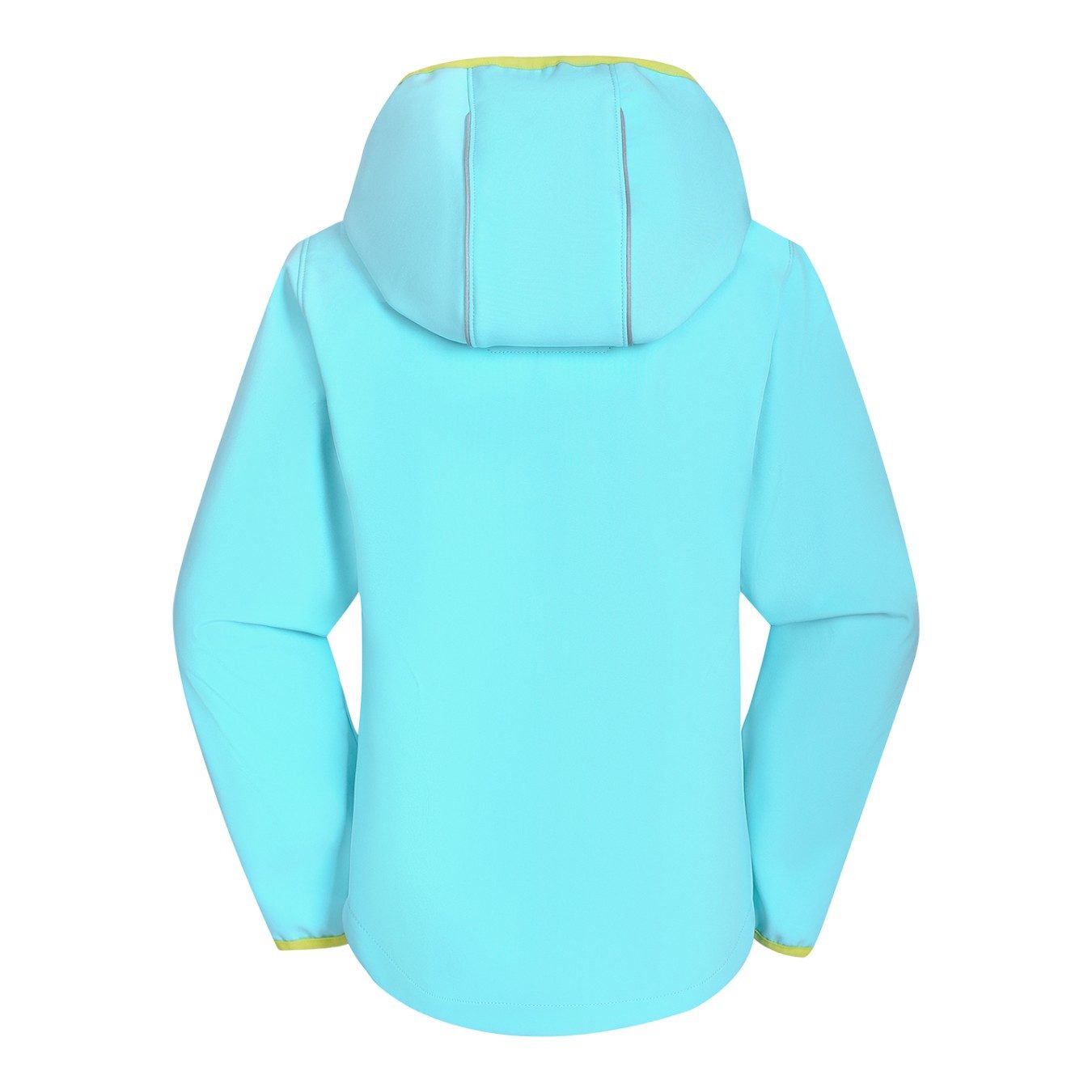 Kamik Softshelljacke Faye (wasserabweisend, reflektierend) azureblau Mädchen