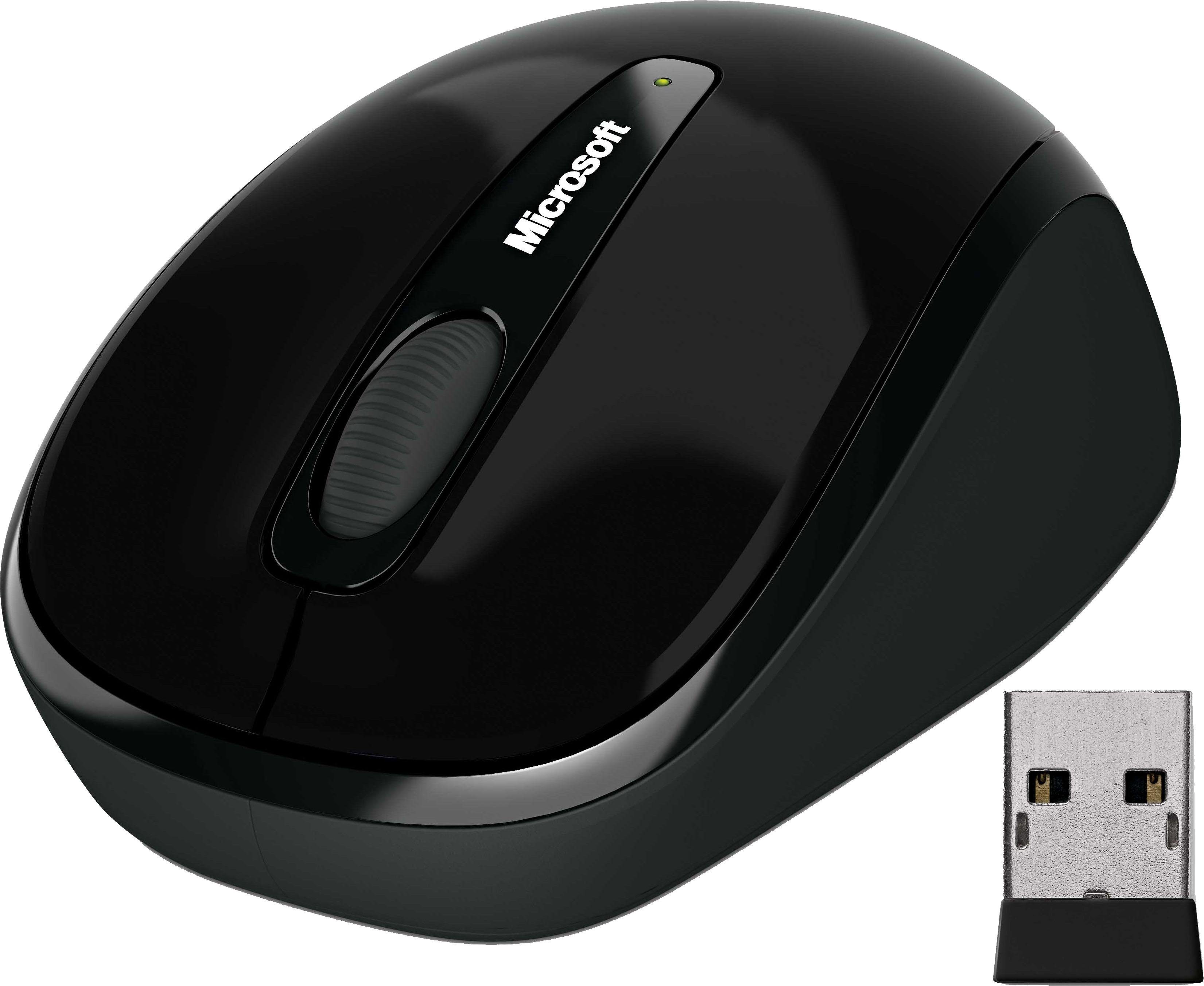 Microsoft Wireless Mobile 3500 Maus (Funk)