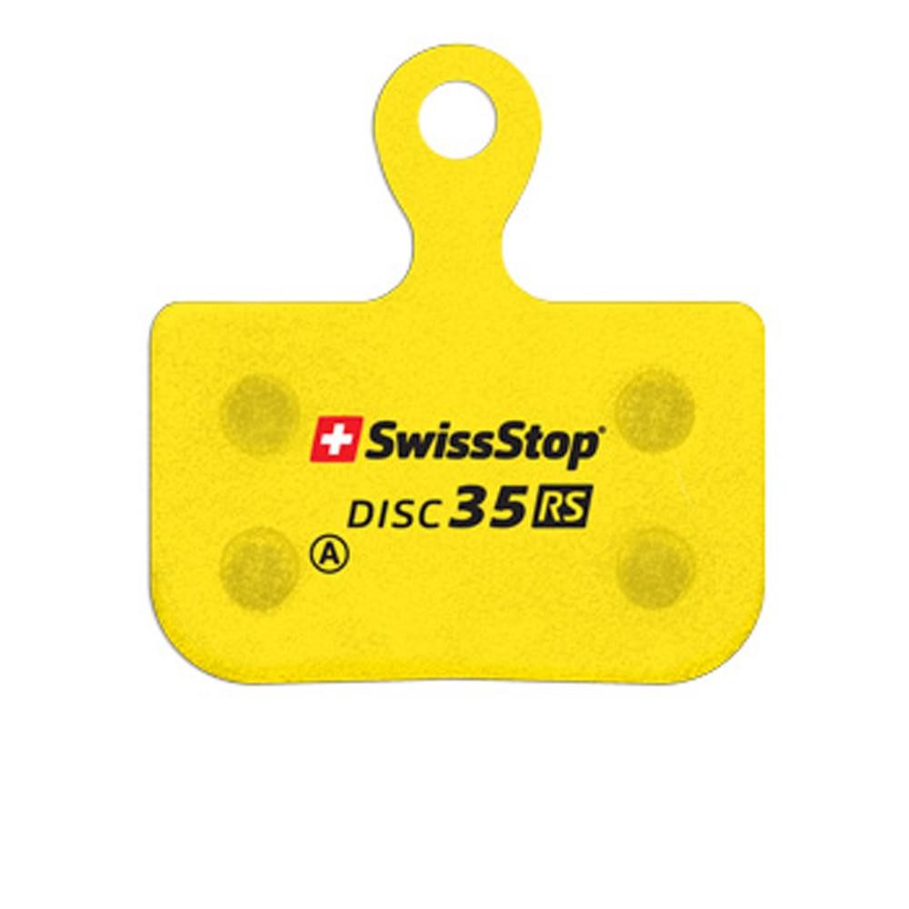 SwissStop Scheibenbremse SwissStop 35 RS SRAM Disc Bremsbeläge - Leise High-Performance Bremslö
