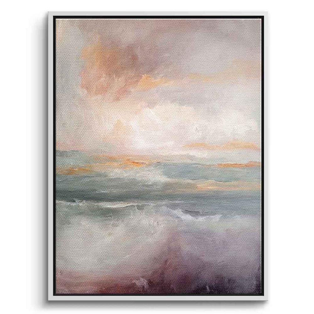 DOTCOMCANVAS® Leinwandbild On Mystic Seas, Leinwandbild on mystic seas abstrakt Kunstdruck Wandbild