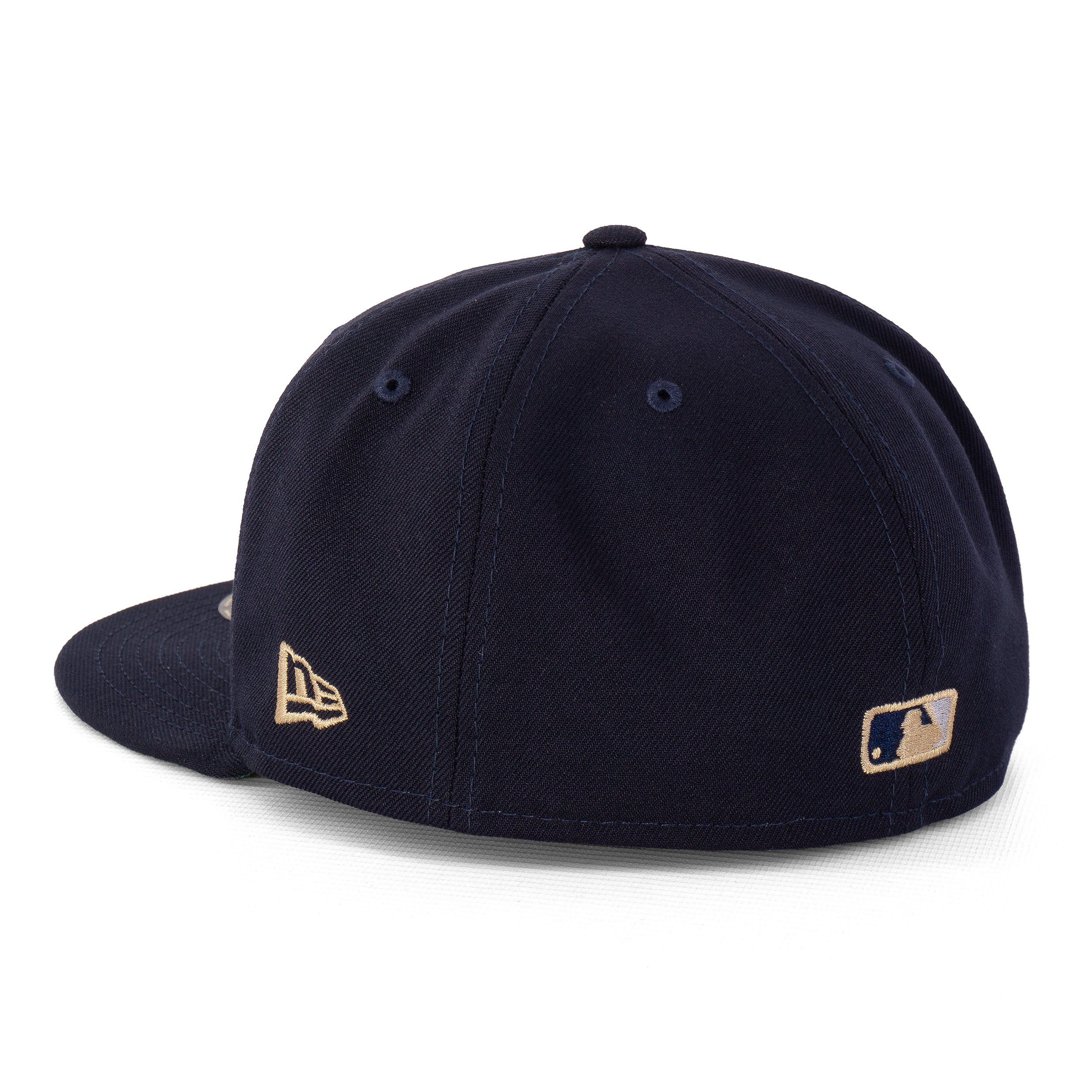 navy Lauel Era New York (1-St) Baseball Sidepatch New Yankees Fitted Era Cap New Cap