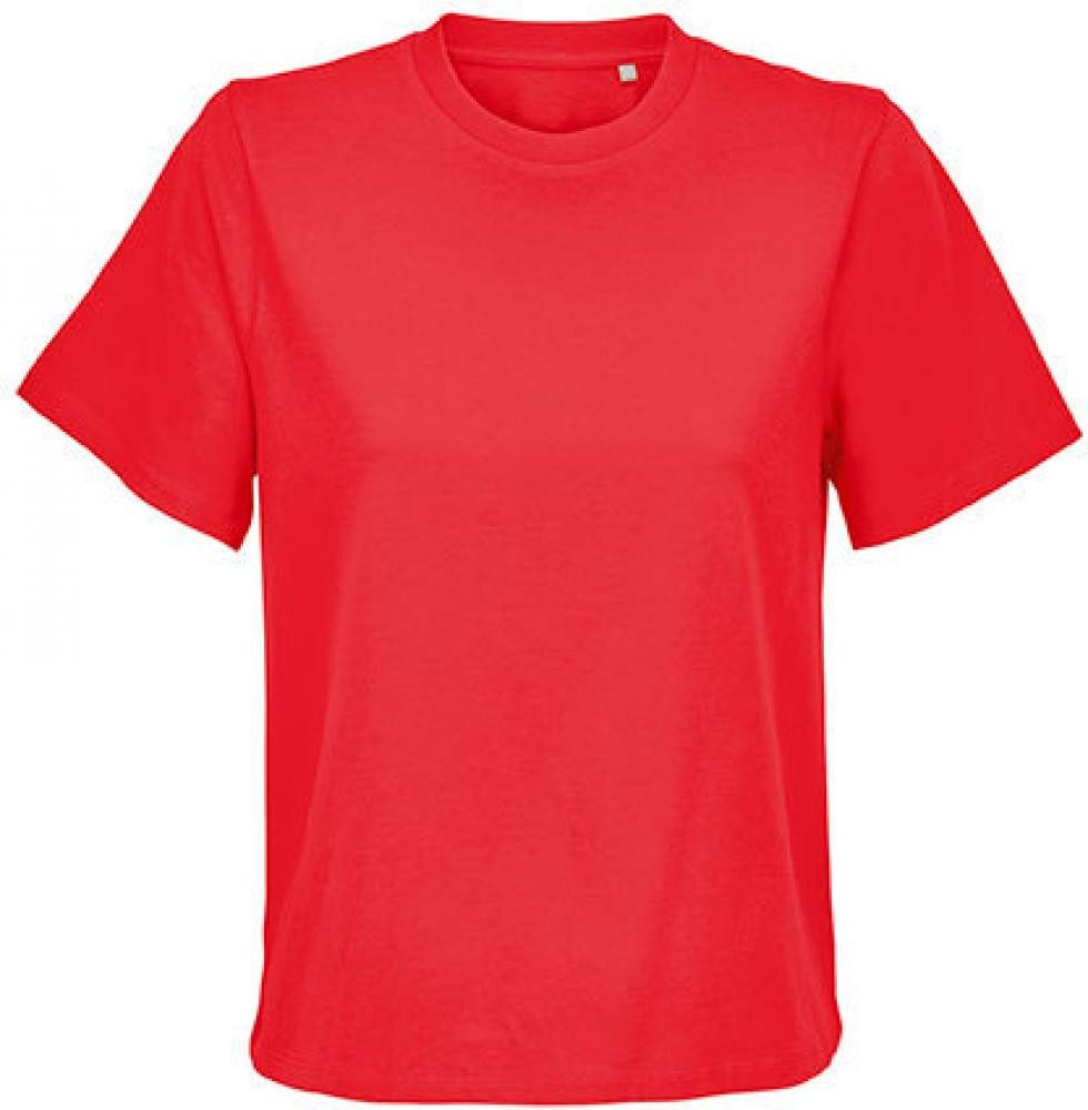 SOLS Rundhalsshirt Damen bequeme Passform T-Shirt - Legend