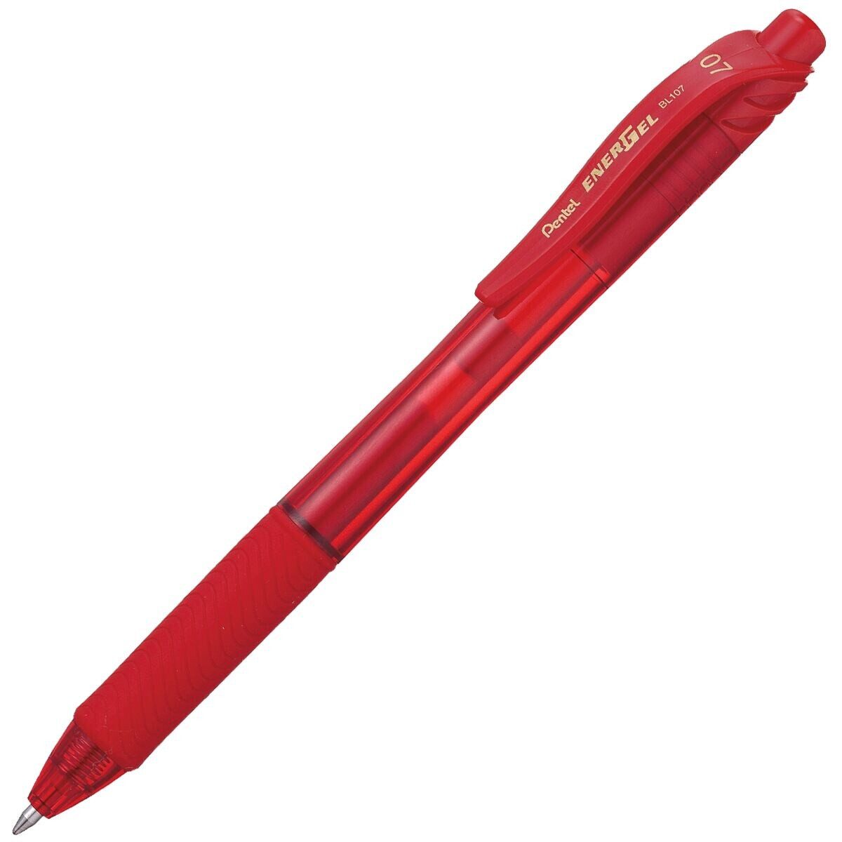 PENTEL Gelschreiber Energel BL 107, mit Druckmechanik
