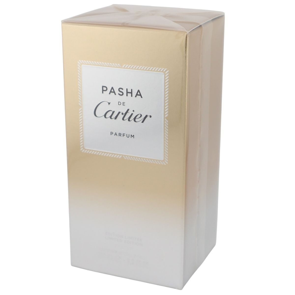 Cartier Extrait Parfum Pasha de Cartier Homme Parfum Extrait Spray 100 ml Limited Edition