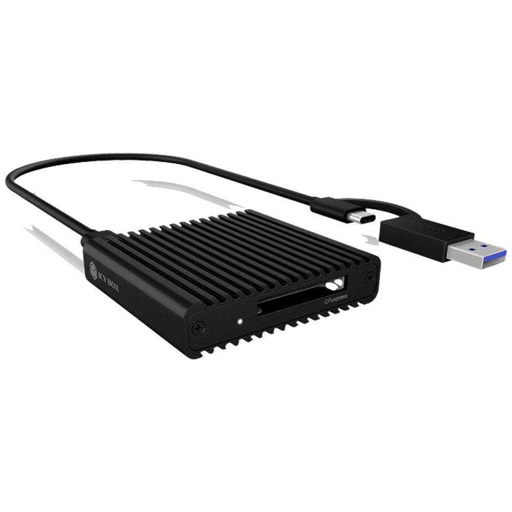 ICY BOX Speicherkartenleser Kartenleser für CFexpress™ Typ-B Speicherkarte 60929