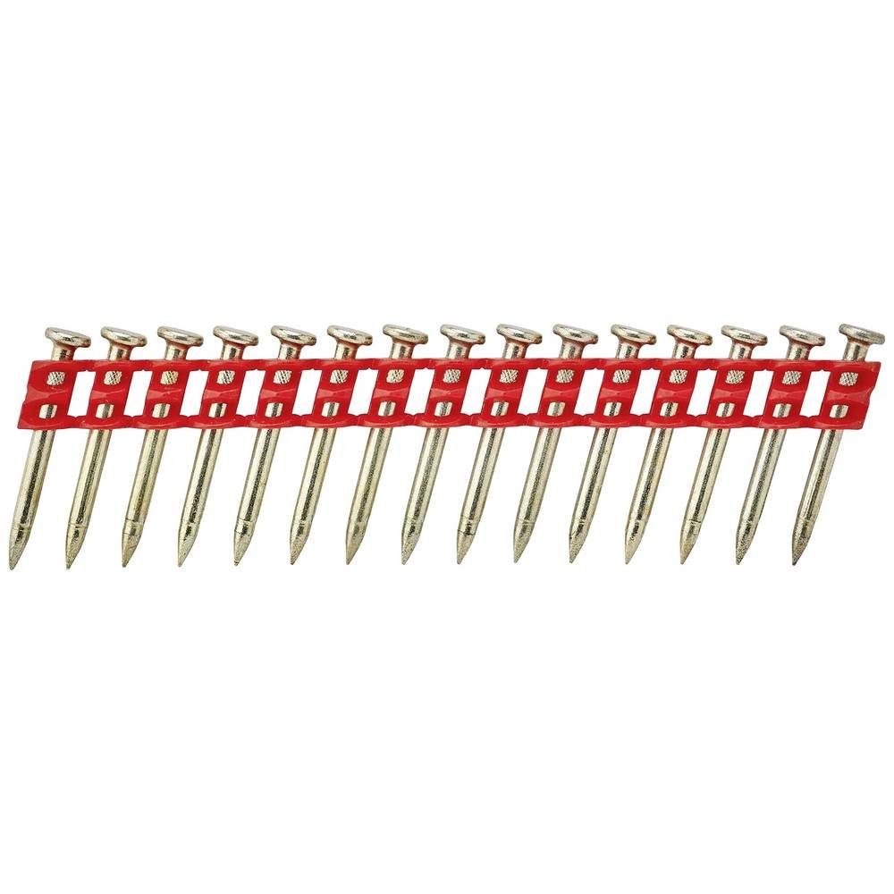 Nagler Verzinkte XH-Nägel für Beton und Stahl 53x3.0mm