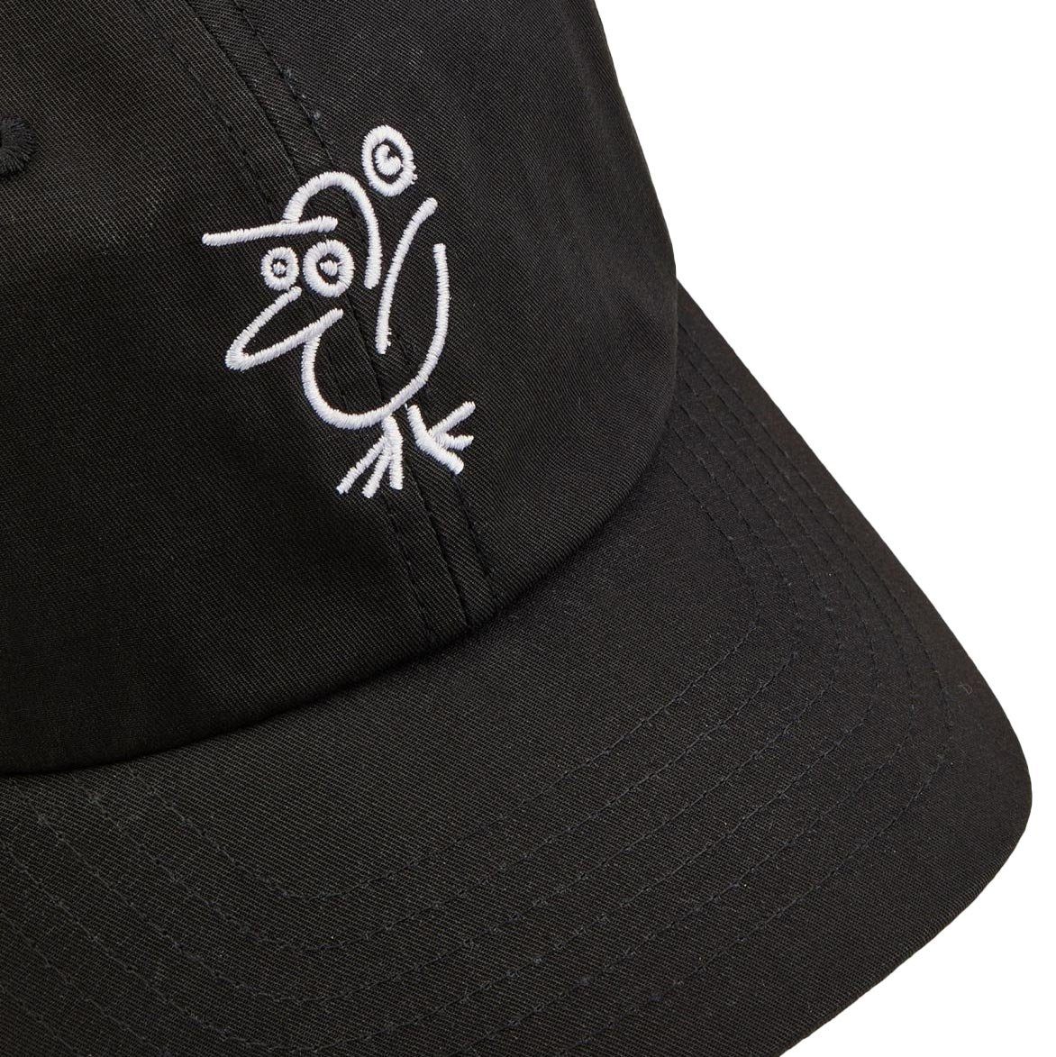 black Baseball - Cleptomanicx Gull Sketch Cap