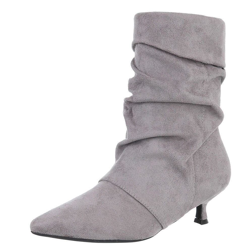 Ital-Design Eleganter Slouch-Stiefel für Damen – günstig online kaufen