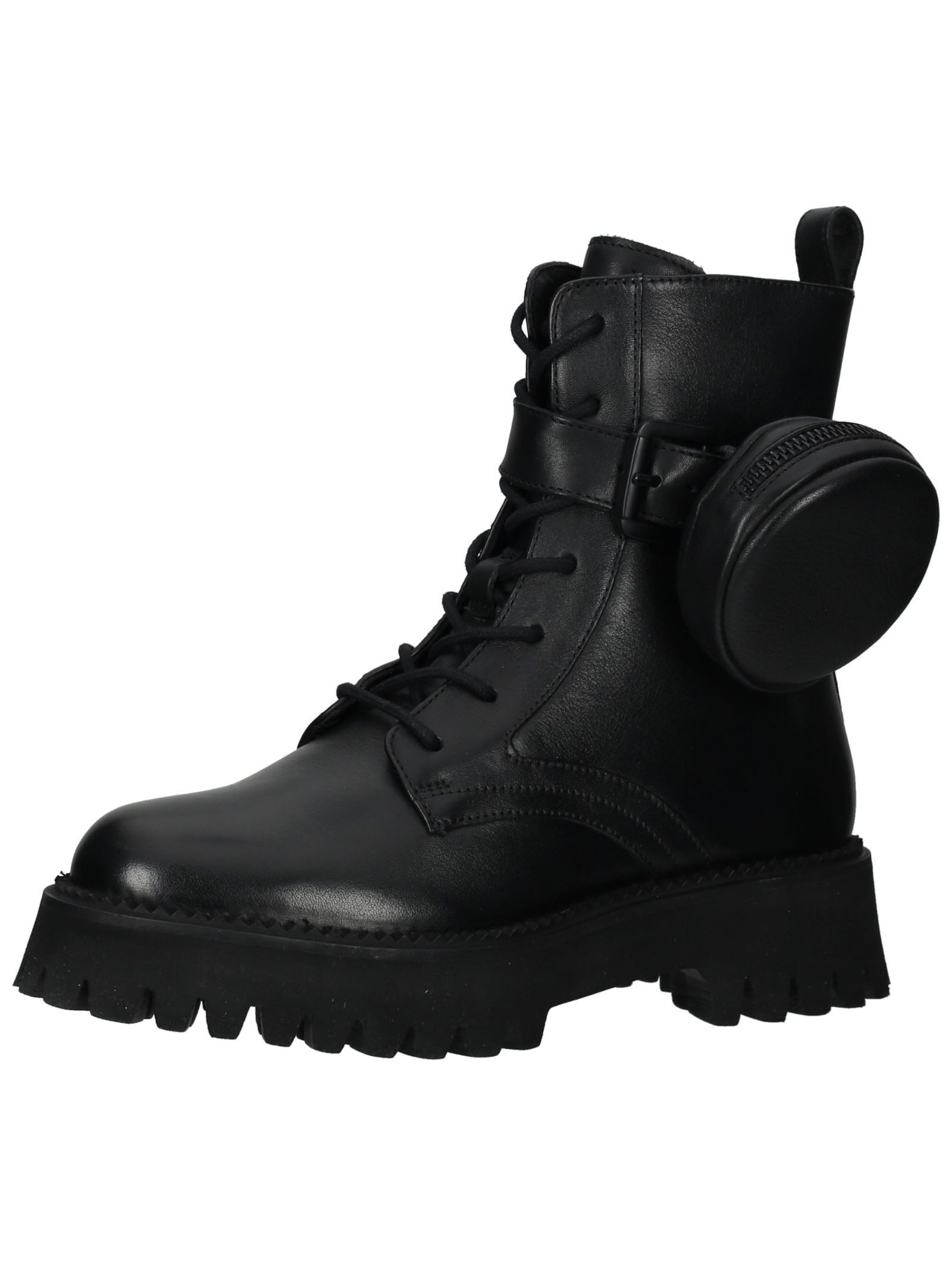 Ara Stiefelette Lederimitat Schnürstiefelette