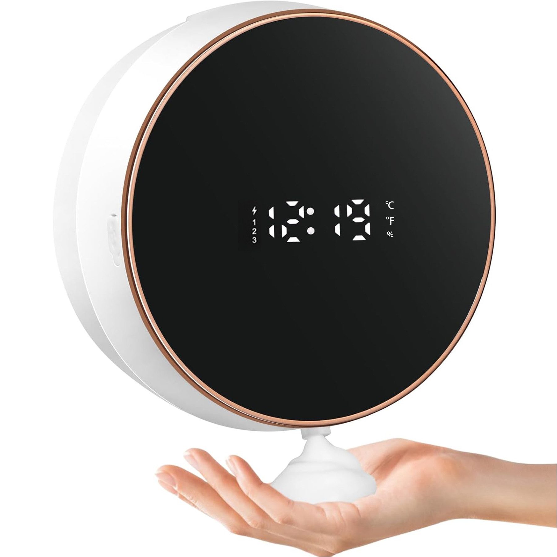 Senmudi Seifenspender Automatischer Seifenspender,No-Touch Schaumseifenspen günstig online kaufen