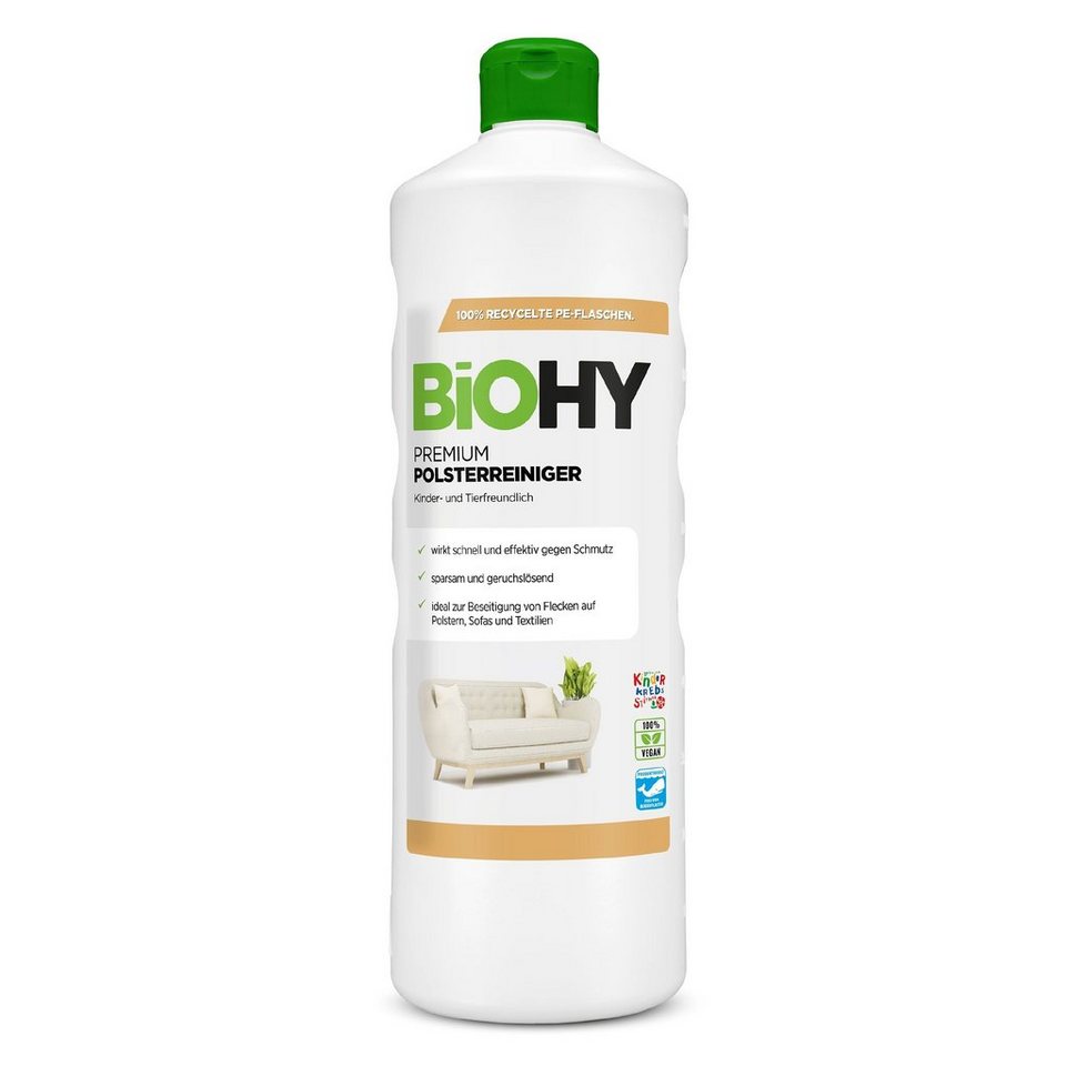Thumbnail - BiOHY Premium Polsterreiniger 1 x 10 Liter Kanister Polsterreiniger (1-St)