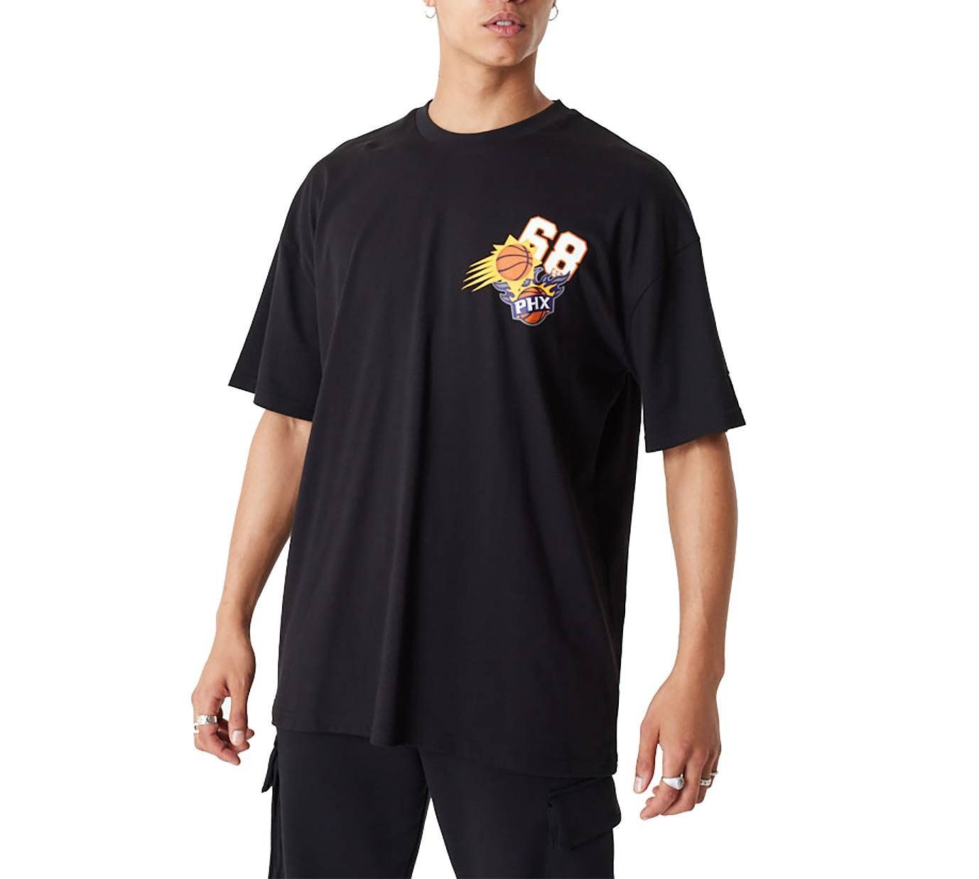 Era NBA T-Shirt New Suns Phoenix Era New T-Shirt