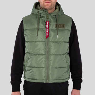 Alpha Industries Kurzjacke Hooded Puffer Vest Fd