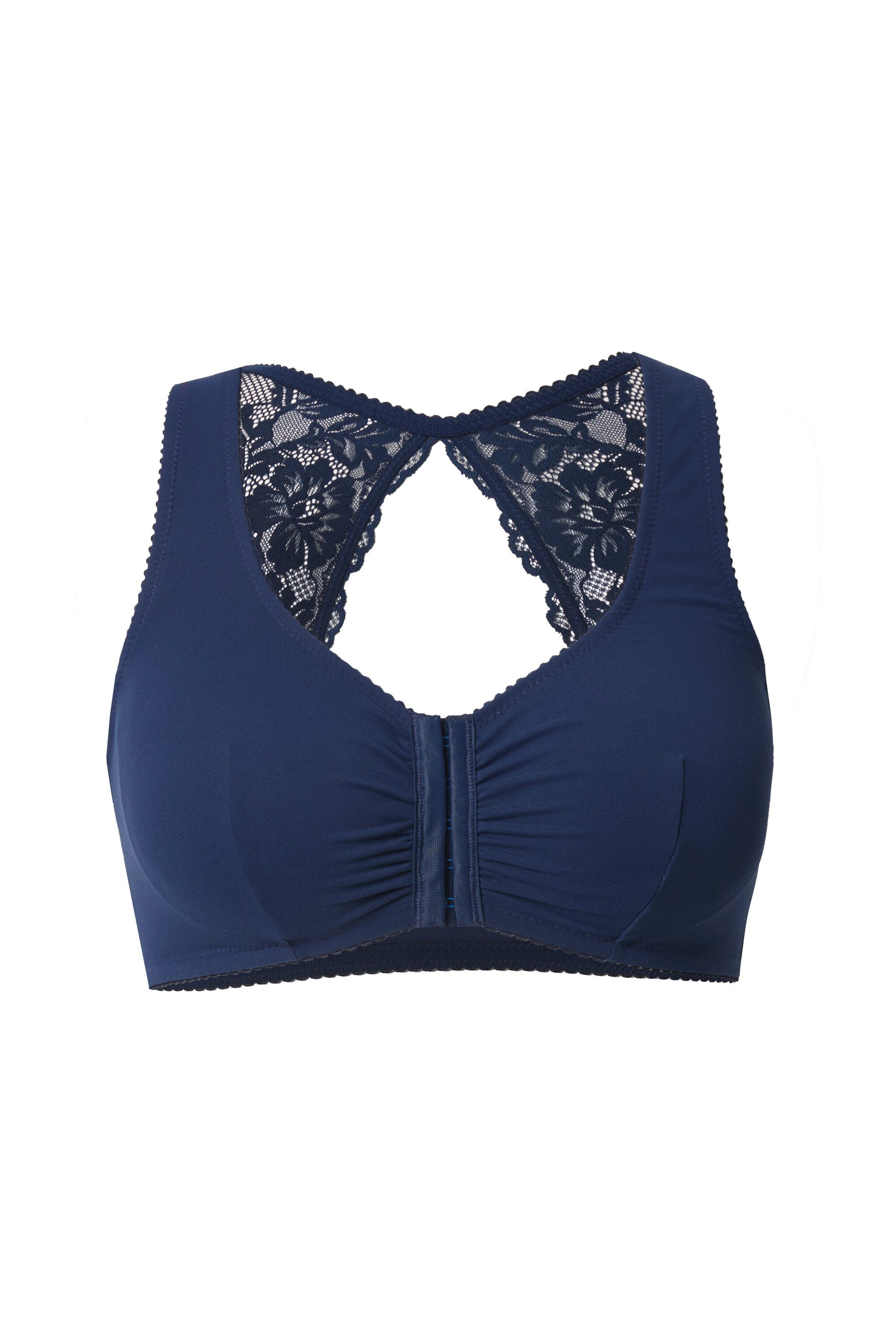 Ulla Popken Bustier Bustier Rückenspitze Vorderverschluss bügellos