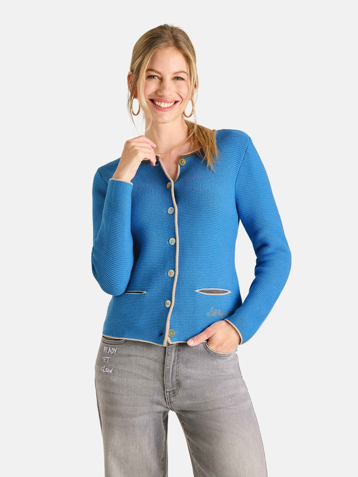 Lieblingsstück Cardigan ZaraL aus 100% Baumwolle
