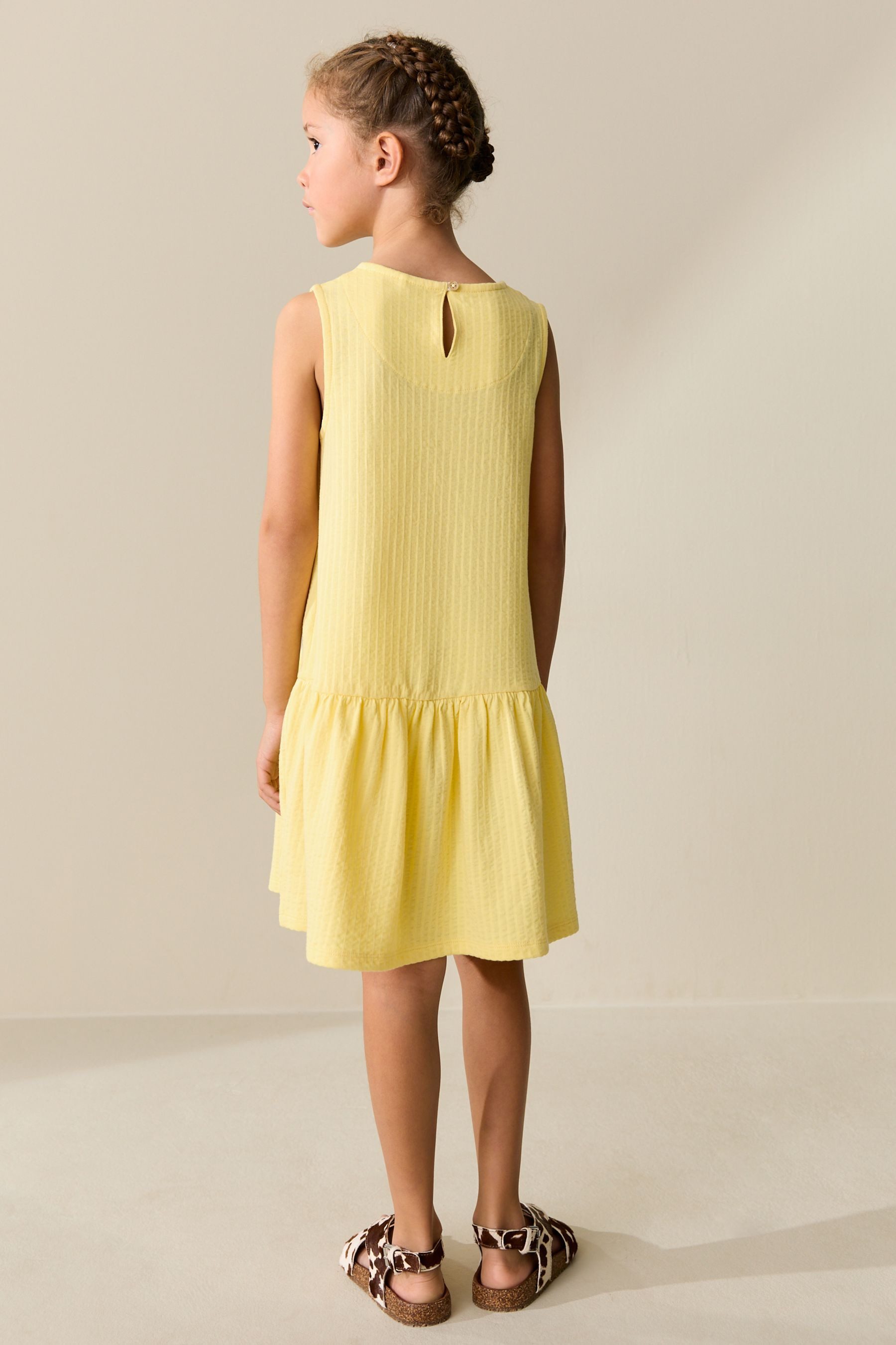 Next Jerseykleid Ärmelloses Jerseykleid (1-tlg)